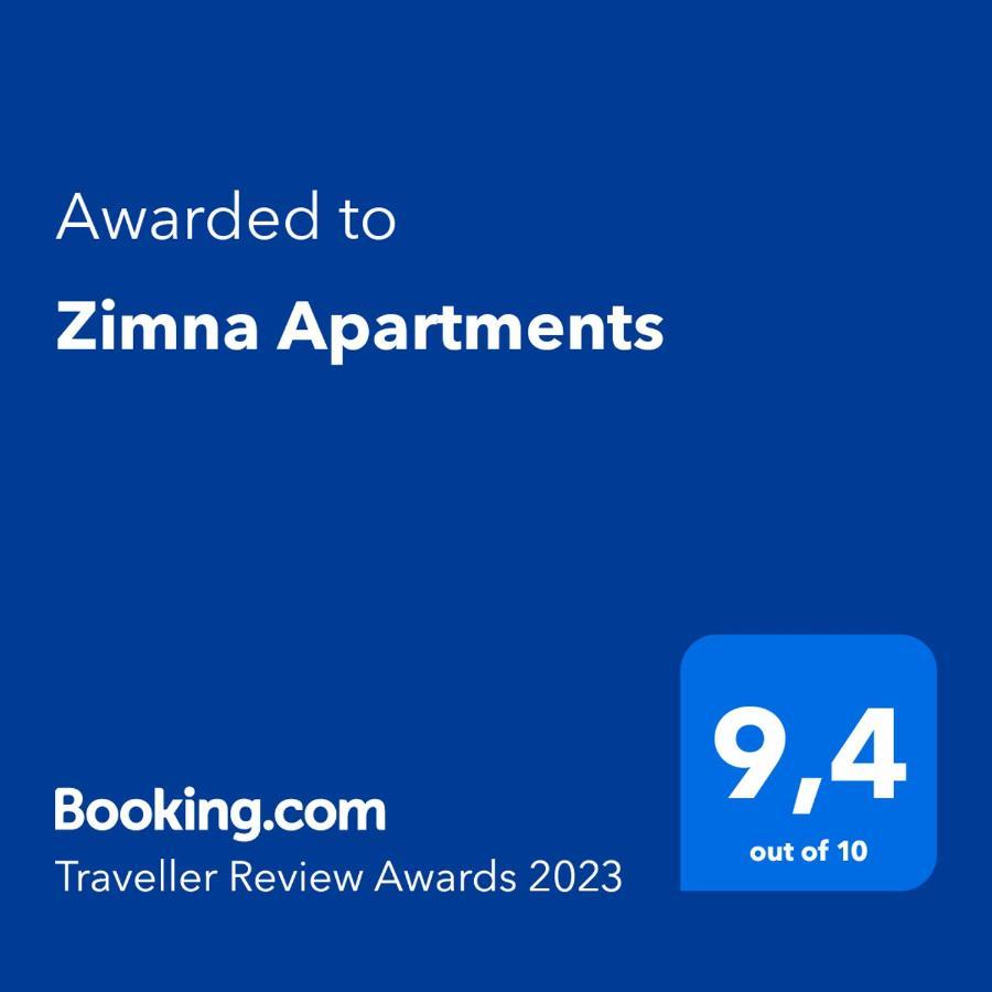 Zimna Apartments Квидзын Экстерьер фото